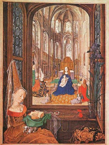 Mary of Burgundy's Book of Hours, unknow artist